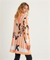 Marc Cain lang vest jacquard met rits