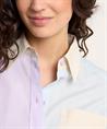 Marc Cain lange blouse colourblock