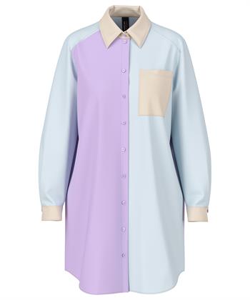 Marc Cain lange blouse colourblock