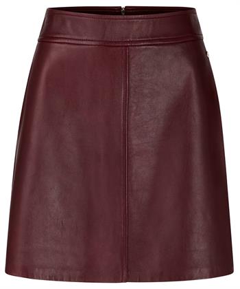 Marc Cain leren rok Roan