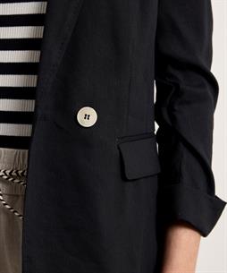 Marc Cain linnenmix blazer