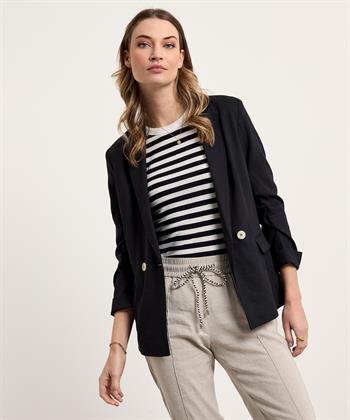 Marc Cain linnenmix blazer