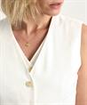 Marc Cain linnenmix gilet