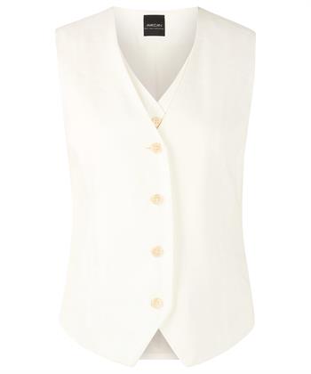 Marc Cain linnenmix gilet