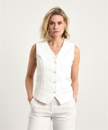 Marc Cain linnenmix gilet