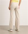 Marc Cain linnenmix wide leg broek Faid