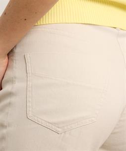 Marc Cain linnenmix wide leg broek Faid