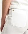 Marc Cain linnenmix wide leg broek Waukee