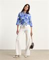 Marc Cain linnenmix wide leg broek Waukee