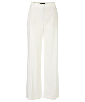 Marc Cain linnenmix wide leg broek Waukee