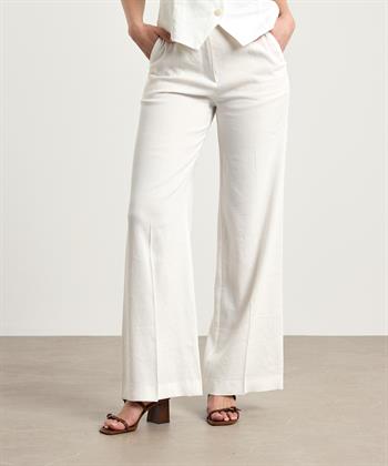 Marc Cain linnenmix wide leg broek Waukee
