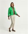 Marc Cain mesh col shirt panterprint