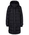 Marc Cain middellange dons pufferjas