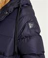 Marc Cain middellange dons pufferjas
