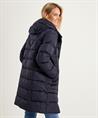 Marc Cain middellange dons pufferjas