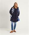 Marc Cain middellange dons pufferjas