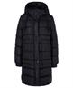 Marc Cain middellange dons pufferjas