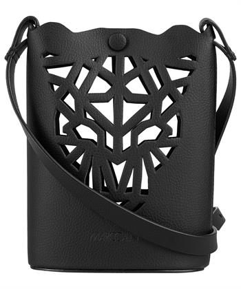 Marc Cain mini-bag Leopard cut-out