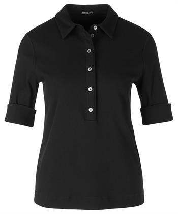 Marc Cain poloshirt rib