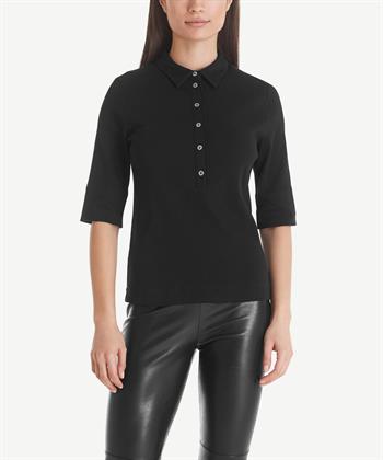 Marc Cain poloshirt rib