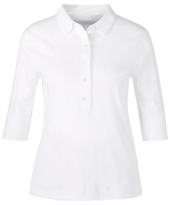 Marc Cain poloshirt rib