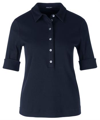 Marc Cain poloshirt rib