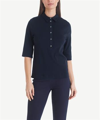 Marc Cain poloshirt rib