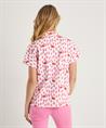 Marc Cain poplin blouse flamingo