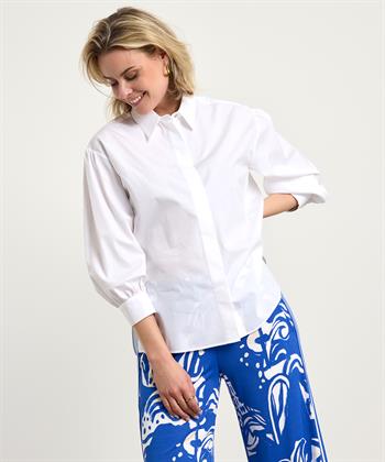 Marc Cain poplin blouse