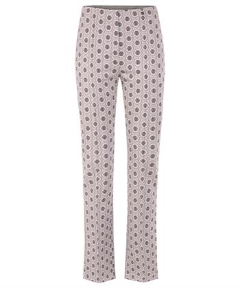 Marc Cain pull-on broek retro lurex Frederica