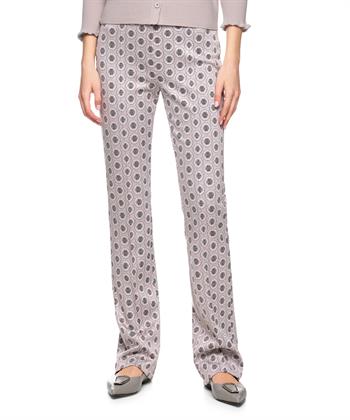 Marc Cain pull-on broek retro lurex Frederica