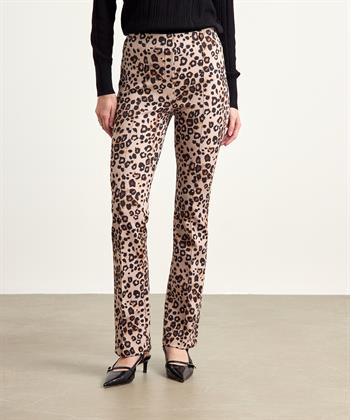 Marc Cain pull-on scuba broek panter Frederica