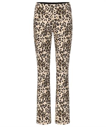 Marc Cain pull-on scuba broek panter Frederica