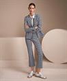 Marc Cain pull-on scuba broek retro Frederica