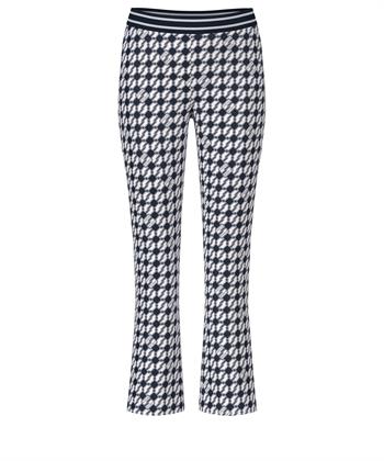 Marc Cain pull-on scuba broek retro Frederica
