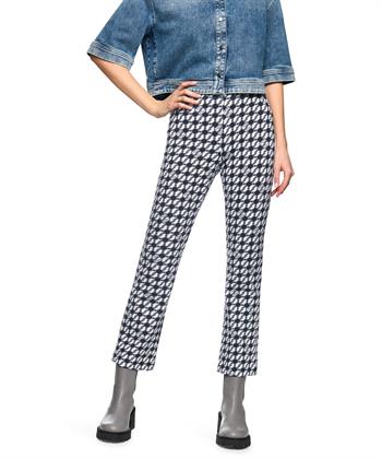 Marc Cain pull-on scuba broek retro Frederica