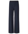 Marc Cain pull-on wide fit broek rib Wedi