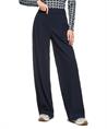 Marc Cain pull-on wide fit broek rib Wedi