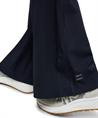 Marc Cain pull-on wide fit broek rib Wedi