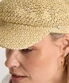 Marc Cain raffia cap