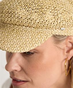 Marc Cain raffia cap