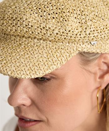 Marc Cain raffia cap