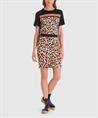 Marc Cain rok scuba animalprint