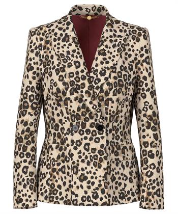 Marc Cain scuba blazer panter