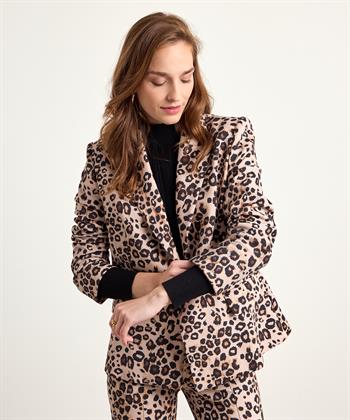 Marc Cain scuba blazer panter