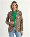 Marc Cain scuba blazer panterprint