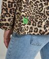 Marc Cain scuba blazer panterprint