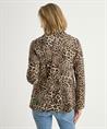 Marc Cain scuba blazer panterprint