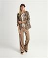 Marc Cain scuba blazer panterprint