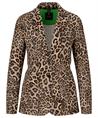 Marc Cain scuba blazer panterprint